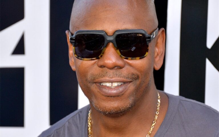 how tall is dave chappelle