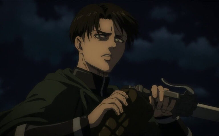 how tall is levi ackerman